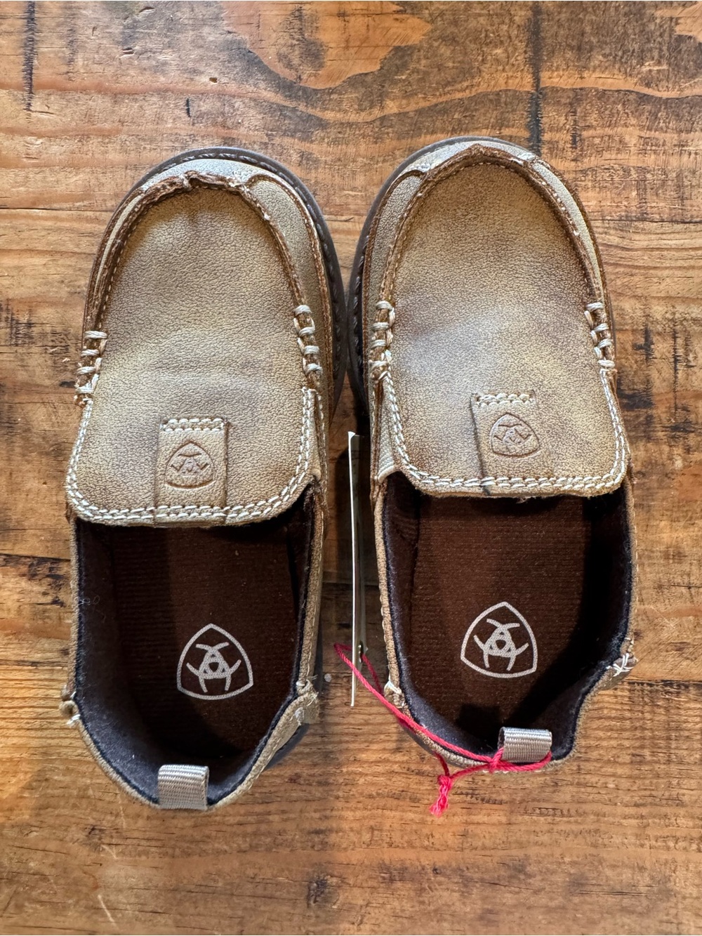 Little kids Ariat loafers NWT